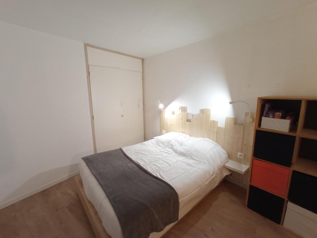 Апартаменти Superbe 3 Pieces Vue Panoramique Pied Des Pistes Ла-Монжі Екстер'єр фото
