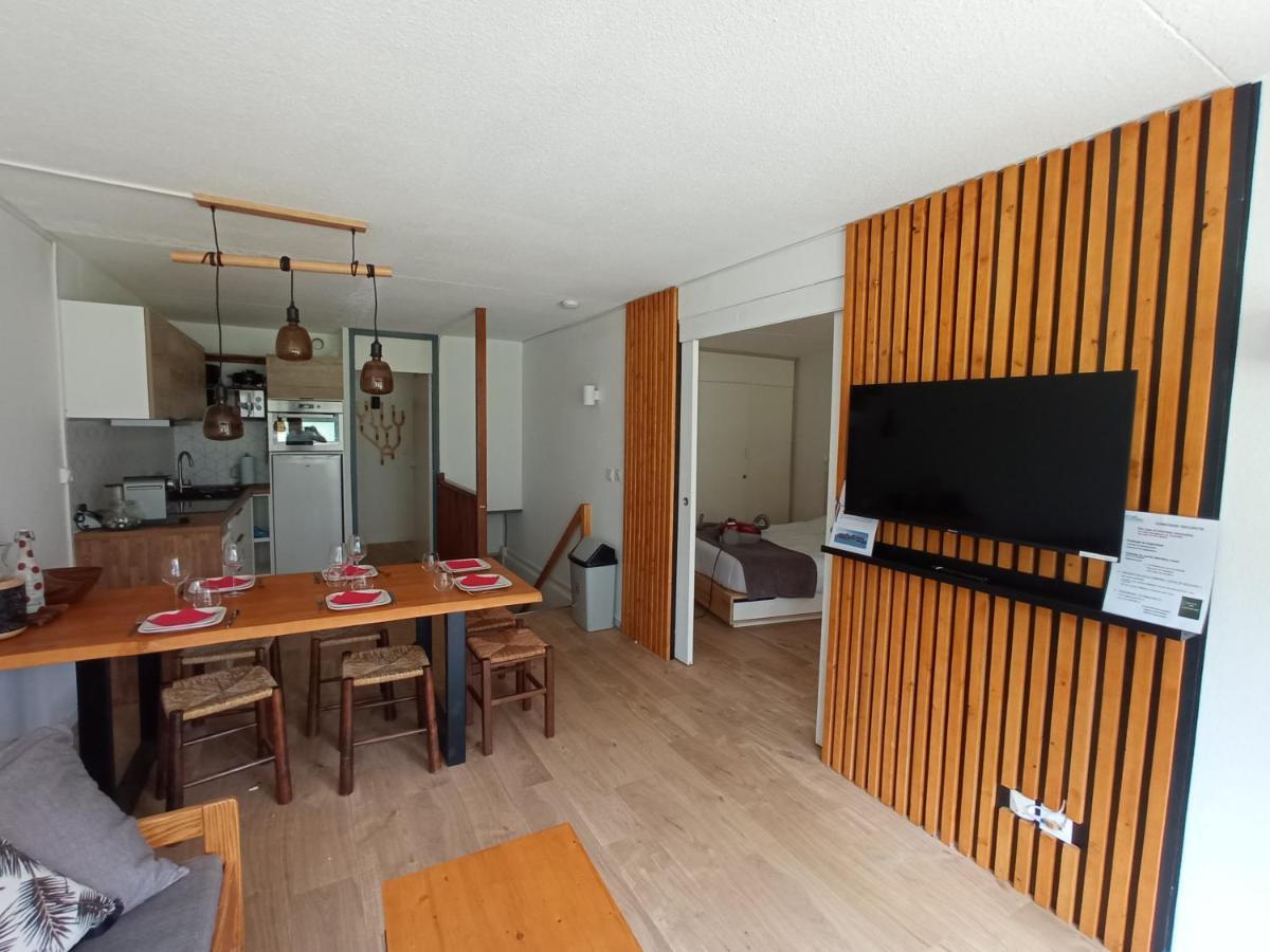 Апартаменти Superbe 3 Pieces Vue Panoramique Pied Des Pistes Ла-Монжі Екстер'єр фото