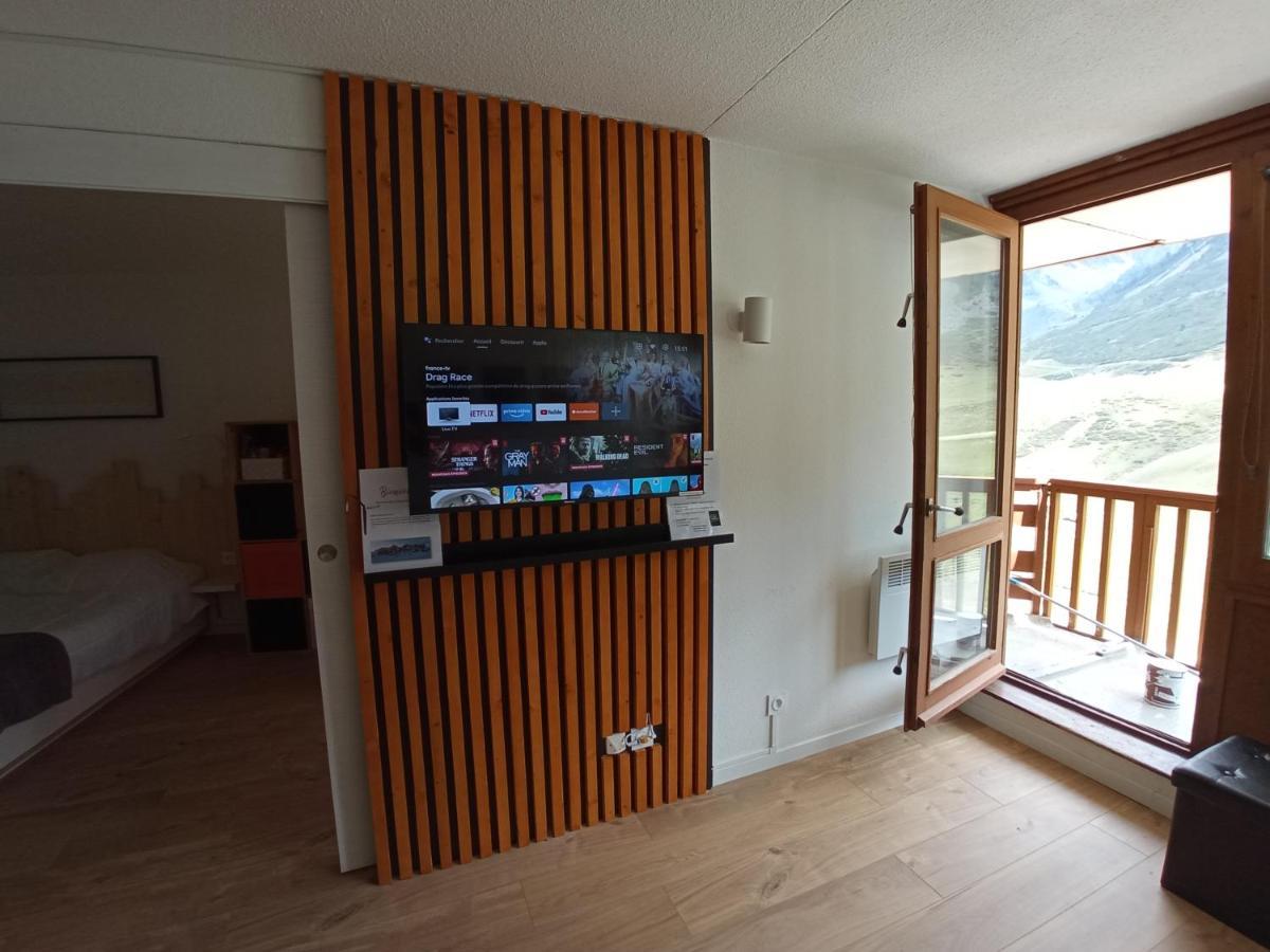 Апартаменти Superbe 3 Pieces Vue Panoramique Pied Des Pistes Ла-Монжі Екстер'єр фото