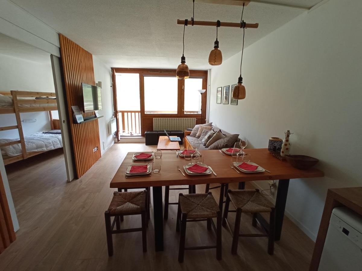Апартаменти Superbe 3 Pieces Vue Panoramique Pied Des Pistes Ла-Монжі Екстер'єр фото