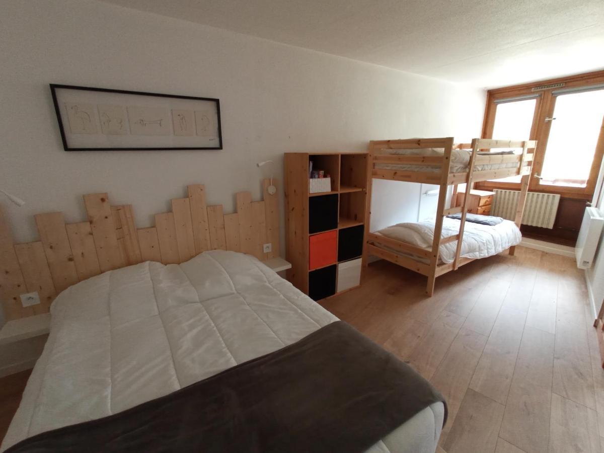 Апартаменти Superbe 3 Pieces Vue Panoramique Pied Des Pistes Ла-Монжі Екстер'єр фото