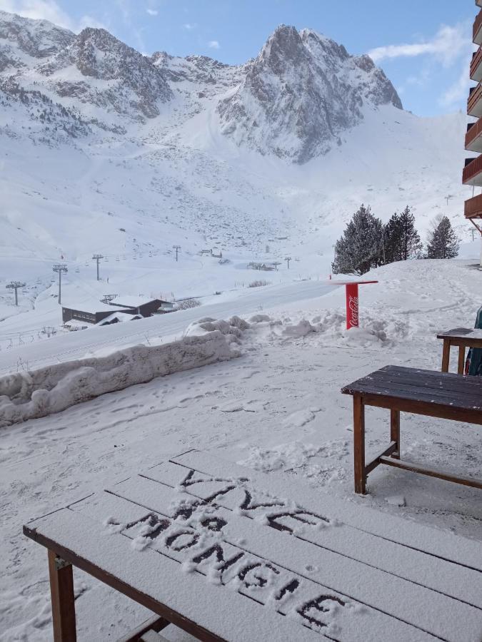 Апартаменти Superbe 3 Pieces Vue Panoramique Pied Des Pistes Ла-Монжі Екстер'єр фото
