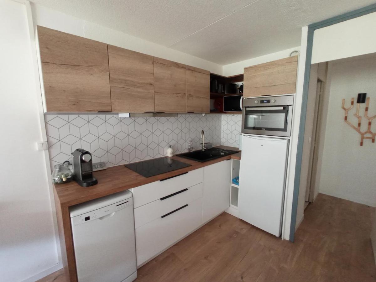 Апартаменти Superbe 3 Pieces Vue Panoramique Pied Des Pistes Ла-Монжі Екстер'єр фото